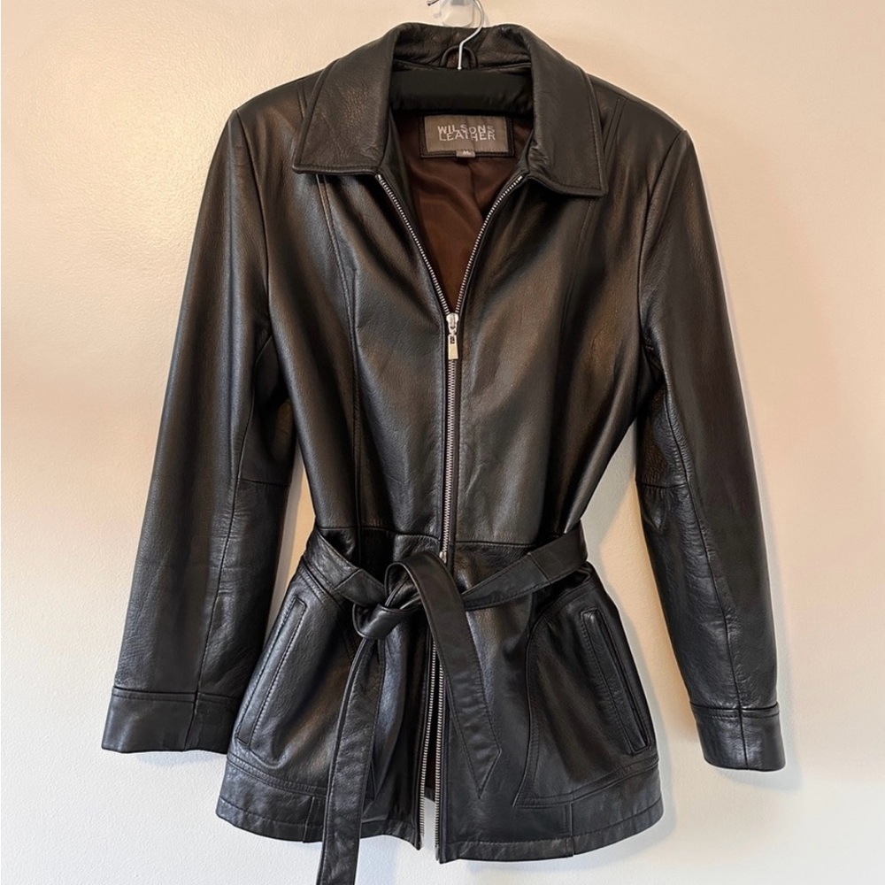 Vintage Wilson’s Leather Jacket